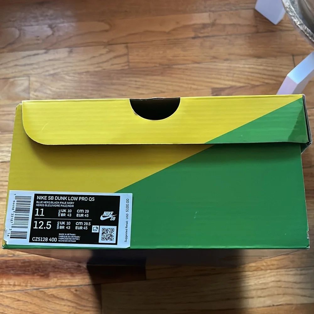 Nike SB x Instant Skateboard Dunk Low Pro QS - Picture 7 of 8